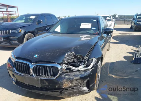 2021 BMW 530E from USA, damaged, VIN WBA13AG01MCG99991